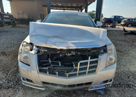 2012 Cadillac Cts Premium Collection from USA, damaged, VIN 1G6DP8E35C0140261